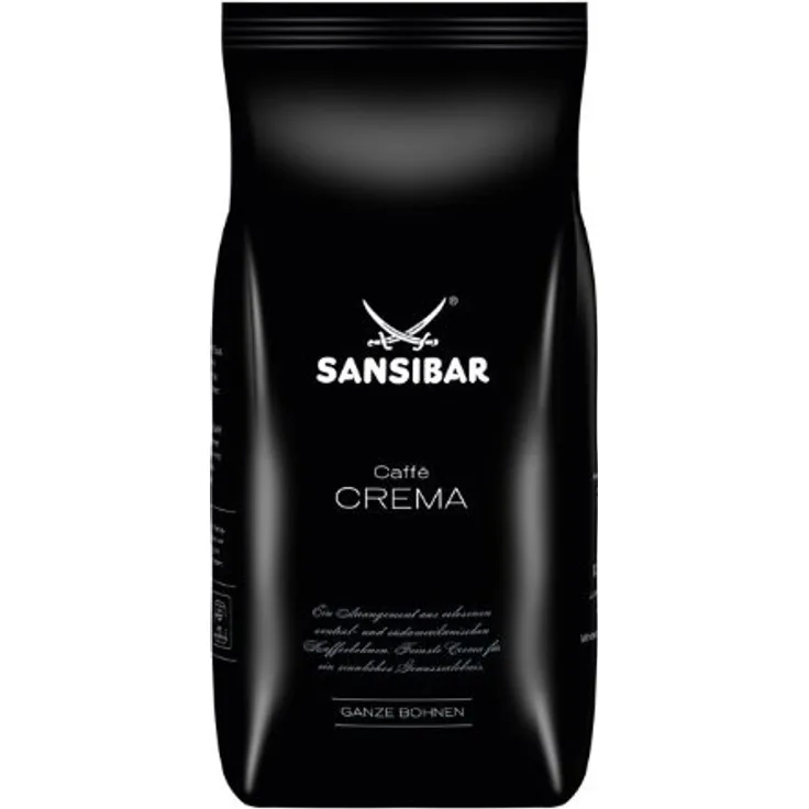 Sansibar Caffè Crema, 1000g ganze Bohne