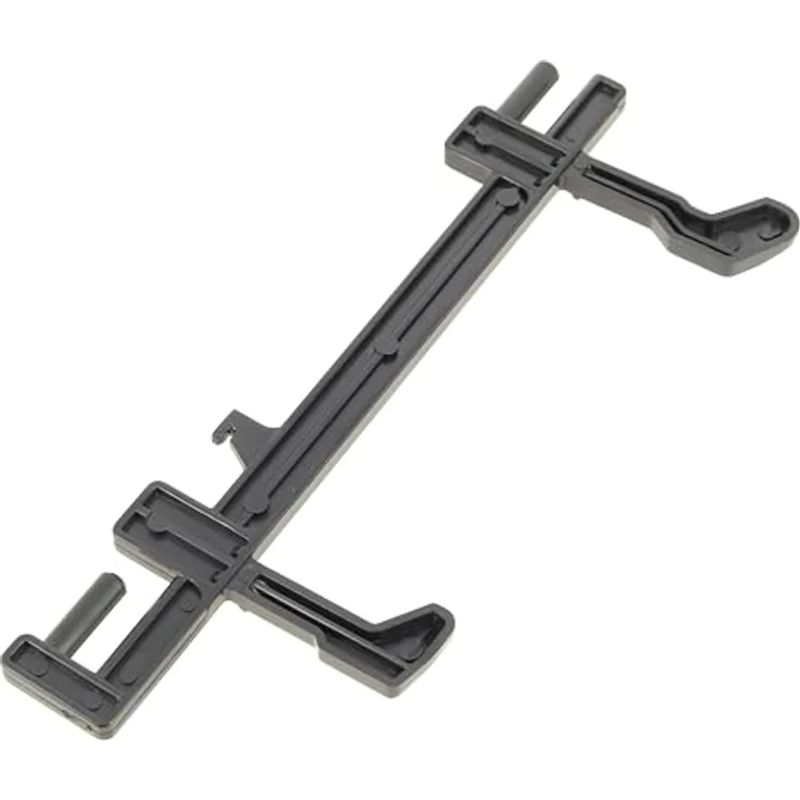 Whirlpool Türsicherung (Verriegelung), originales Ersatzteil für Mikrowellen von Bauknecht, IKEA, Scholtes, Ariston Hotpoint, Ignis, kompatibel mit verschiedenen Modellen – Bild 2