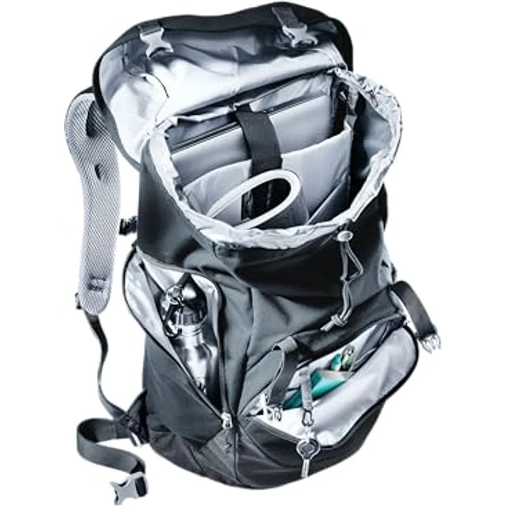 deuter Freizeitrucksack WALKER 24, leichter und formstabiler Rucksack für Tagesausflüge und Stadtbummel – Bild 8
