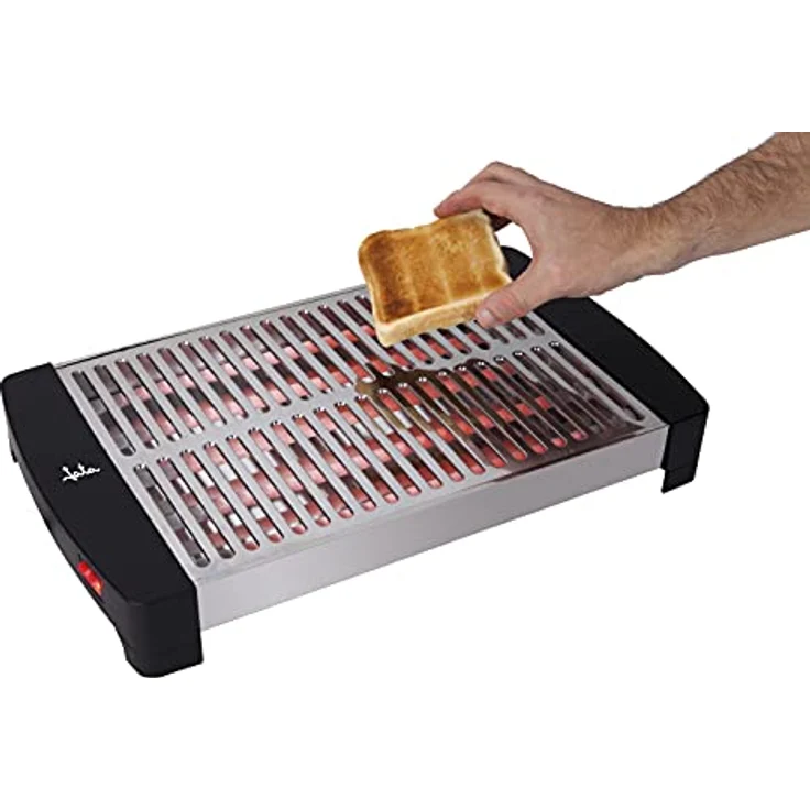 Jata TT591 Toaster 1000W, 3 Ebenen, Edelstahl – Bild 4