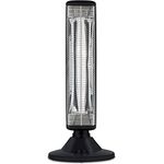 Enders® Terrassenheizer Elektro FLORENZ, Infrarot Heizstrahler 4923, Standheizung, elektrischer Infrarotstrahler für Außen-Bereich und Innen-Bereich wie Terrasse, Wintergarten