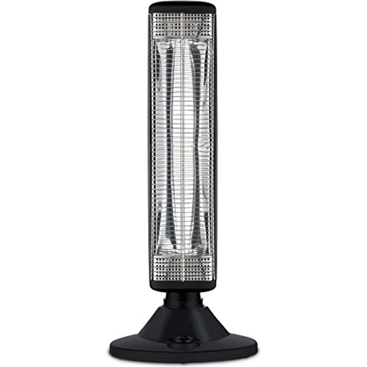 Enders® Terrassenheizer Elektro FLORENZ, Infrarot Heizstrahler 4923, Standheizung, elektrischer Infrarotstrahler für Außen-Bereich und Innen-Bereich wie Terrasse, Wintergarten – Bild 1