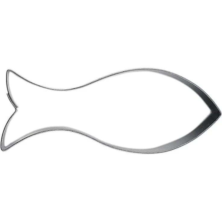 Städter Ausstechform, Edelstahl, Silber, 7 cm – Bild 2