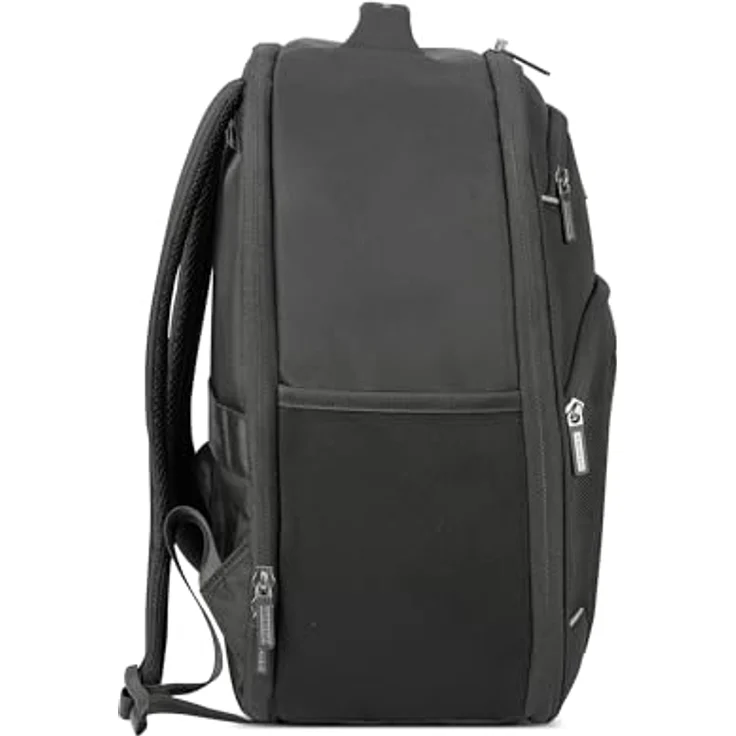 Roncato Gateway Business-Rucksack, 40 cm mit Laptopfach, schwarz, 100% Polyester – Bild 3