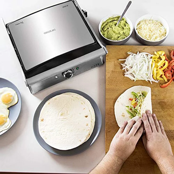 cecotec Rock'ngrill 2000 W – Bild 5