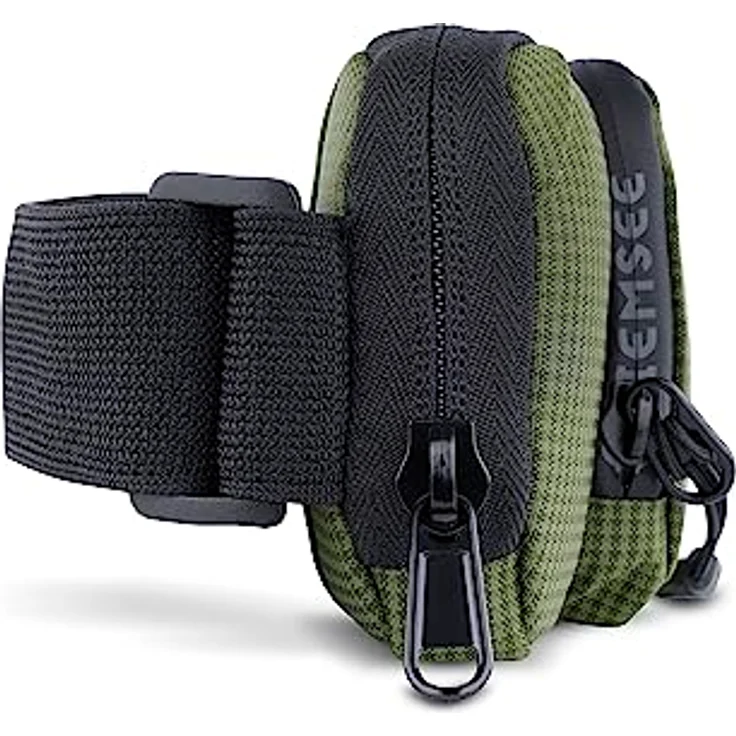 Chiemsee Light N Base Gürteltasche, 19 cm, braun, 100% Polyester – Bild 3
