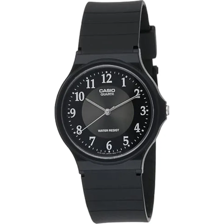 Casio Herren Analog Quarz Armbanduhr MQ 24 1B3LLEF in Blau