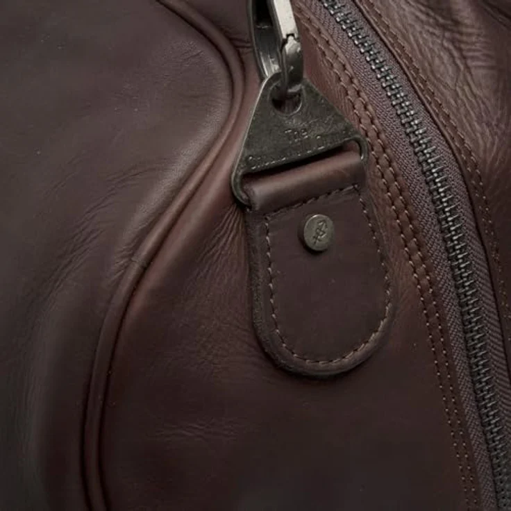 The Chesterfield Brand William Weekender Reisetasche, 53 cm, 100% Leder, braun – Bild 3