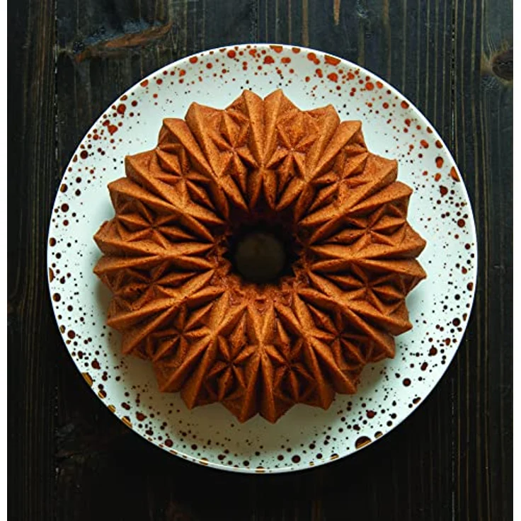 Backform Cut Crystal Bundt – Bild 4