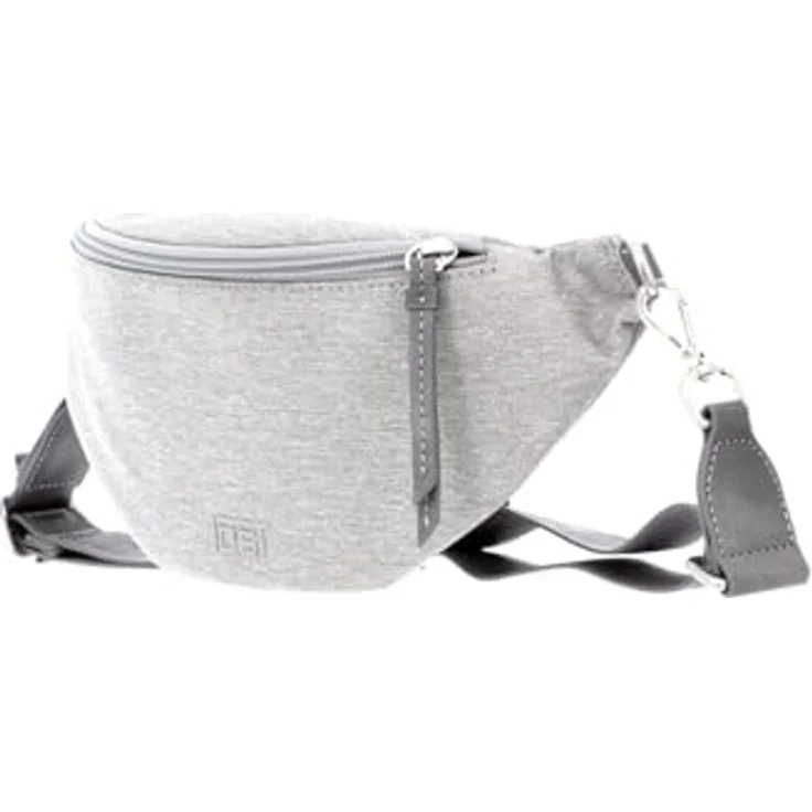 Jost Bergen Gürteltasche, 30 cm, grau, 100% Polyester, kompakte Umhängetasche – Bild 2