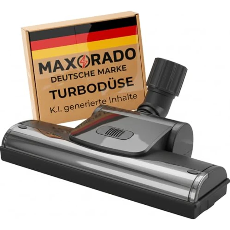 Maxorado Turbodüse mit rotierenden Bürsten, kompatibel mit Thomas Aqua+ Pet & Family Waschsauger, für effektive Entfernung von Tierhaaren und Schmutz, Universal für 30-37 mm Rundrohre – Bild 1