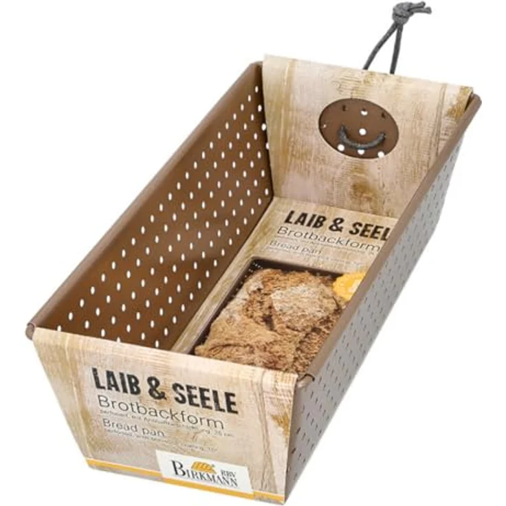 Birkmann Laib & Seele Brotbackform perforiert 25 cm – Bild 2