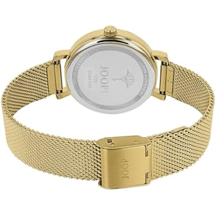 JOOP! Damen Analog Uhr 2040158, Citizen Miyota Uhrwerk, Edelstahl Armband, wasserdicht bis 5 bar – Bild 4