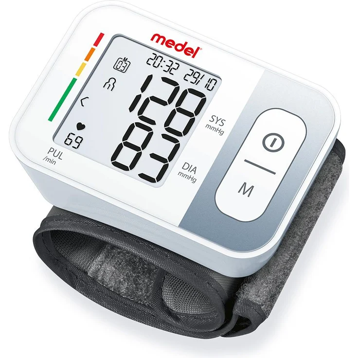 Medel Quick Handgelenk-Blutdruckmessgerät zur Bestimmung des Blutdrucks