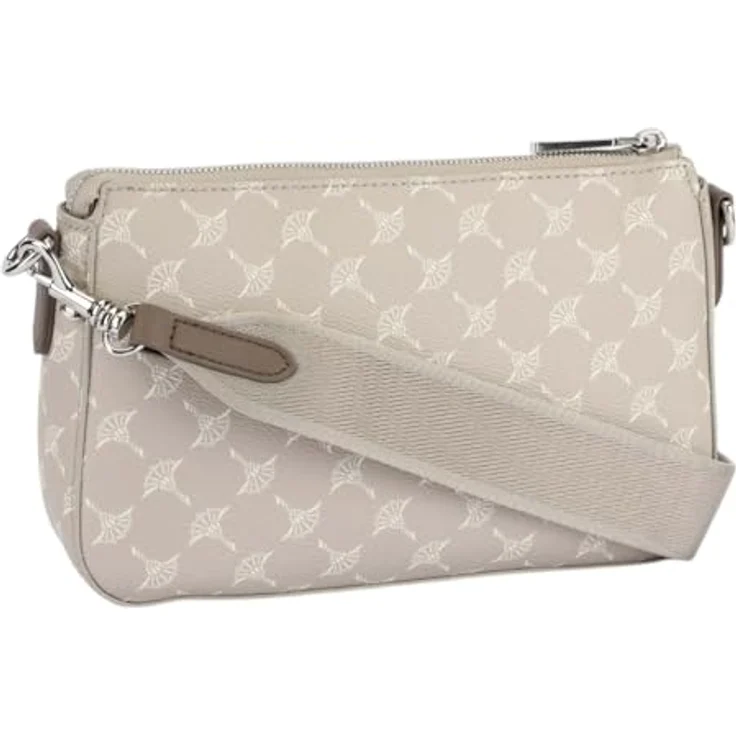 Joop! Cortina 1.0 Jasmina Umhängetasche, 24 cm, grau, aus 100% Polyurethan – Bild 3