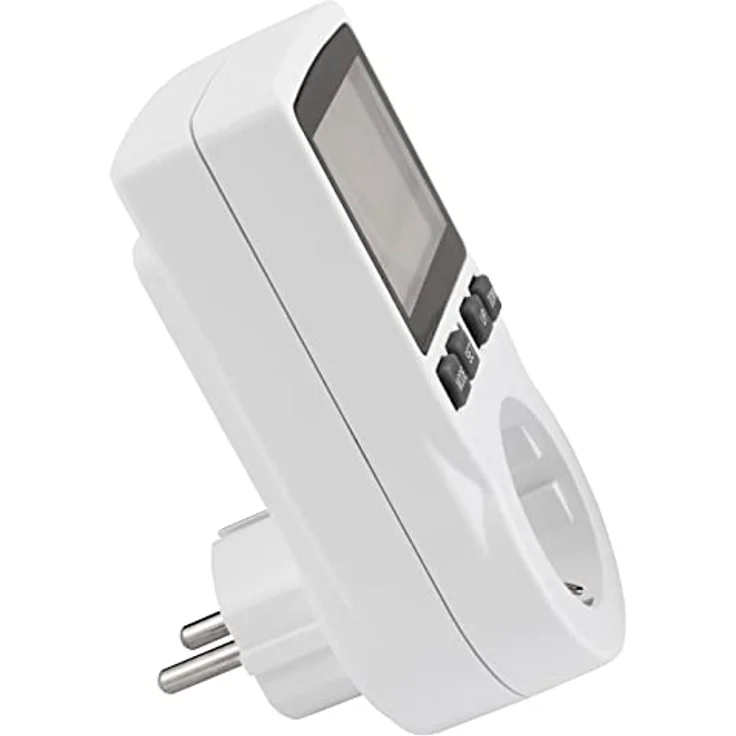 MC POWER - Digitales Steckdosen-Thermostat mit Fühler | TCU-441 | Temperaturregler mit Steckdose, Kabel + wasserfester Außenfühler für Gewächshaus, Aquarium, Kühlschrank – Bild 5