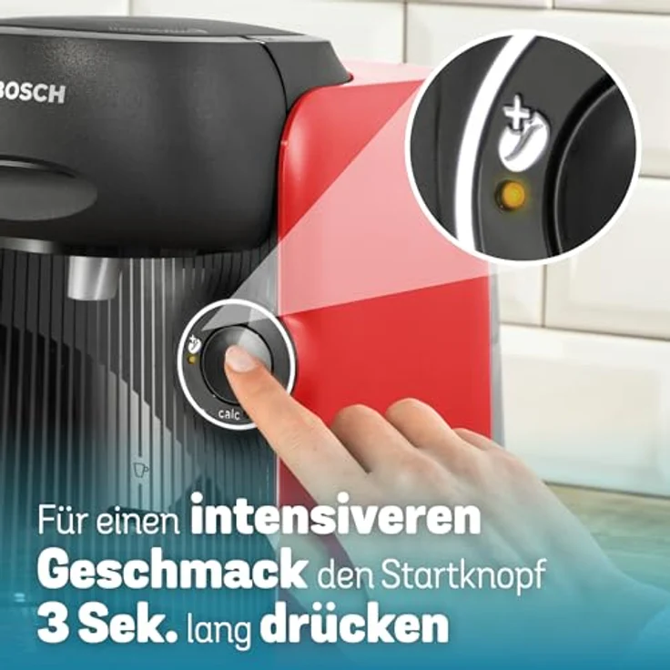 TASSIMO TAS163E Kapselmaschine, One-Touch Bedienung, über 70 Getränke, nachhaltig, weiß/schwarz - Preisvergleich – Bild 4
