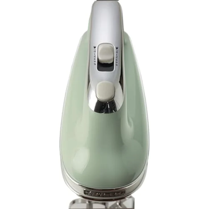 Ariete Vintage, Multifunktions-Handmixer 1548, 5 Geschwindigkeiten, Turbo-Funktion, 2 Edelstahlrührbesen, 450W, Grün – Bild 5