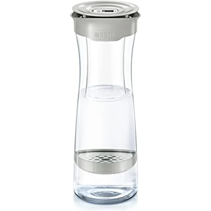 Brita Wasserkaraffe mit Wasserfilter fill&serve Mind, hellgrau – Bild 5