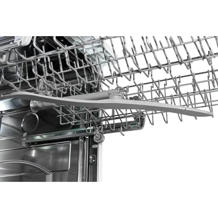 Exquisit GSP6314-030C Geschirrspüler 60 cm, Unterbaufähig, EEK C, 12 Maßgedecke, Automatische Türöffnung, 11 Liter, Silber – Bild 5