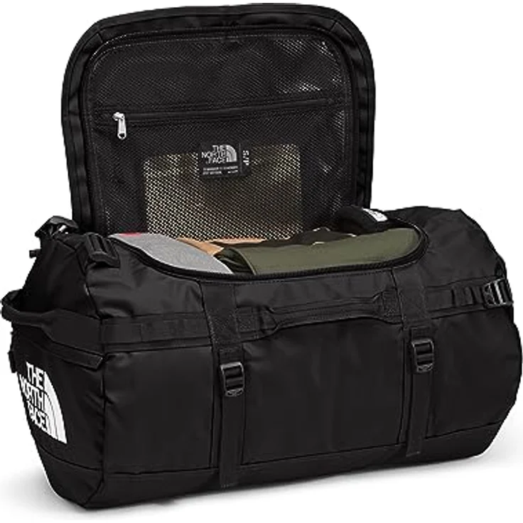 The North Face Reisetasche Rucksack S Base Camp Duffel TNF, schwarz – Bild 5