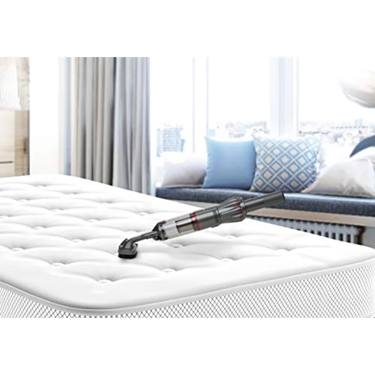 Genius Invictus One Kleinstaubsauger, 15 min Akkubetrieb, HEPA-Filter, anthrazit – Bild 5