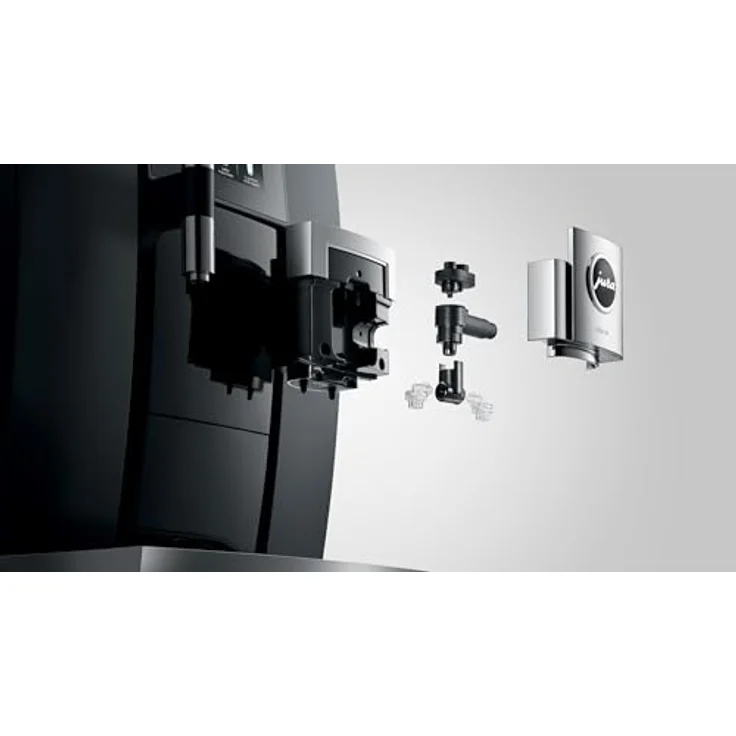 JURA GIGA X8 Professional, Kaffeevollautomat in Aluminium Schwarz mit 4,3" Touchscreen und hygienischer Reinigungssystem-Option – Bild 5