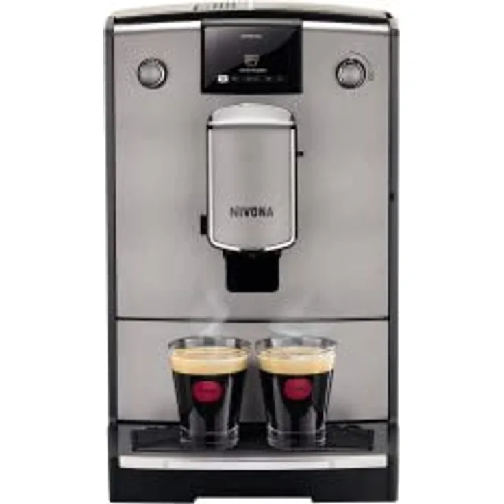 Nivona Kaffeevollautomat NICR695 NICR 695 titan/Chrom titan chrom