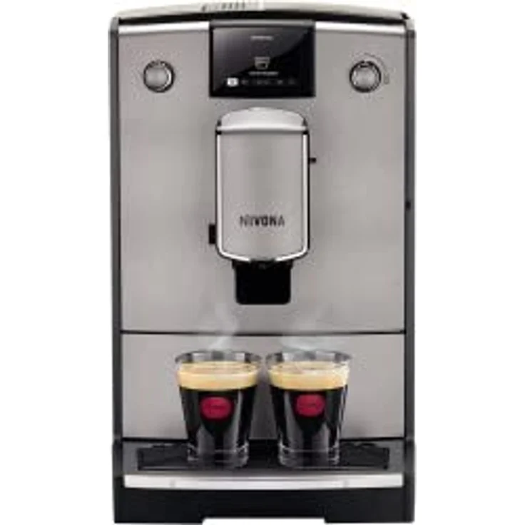 Nivona Kaffeevollautomat NICR695 NICR 695 titan/Chrom titan chrom – Bild 1