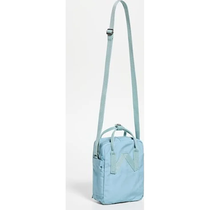 Fjällräven Kanken Sling Umhängetasche, 15 cm x 11 cm x 20 cm, 100% Nylon, sky blue – Bild 4