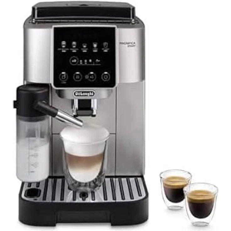 De'Longhi DeLonghi ECAM 220.80.SB Magnifica Start, Kaffeevollautomat, Silber – Bild 1