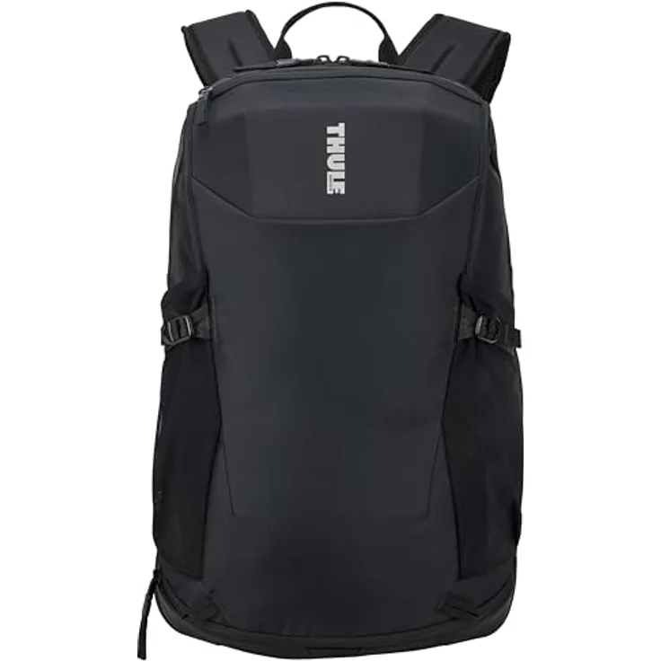 Thule EnRoute Rucksack, 49,5 cm mit Laptopfach, schwarz, 100% Nylon – Bild 2