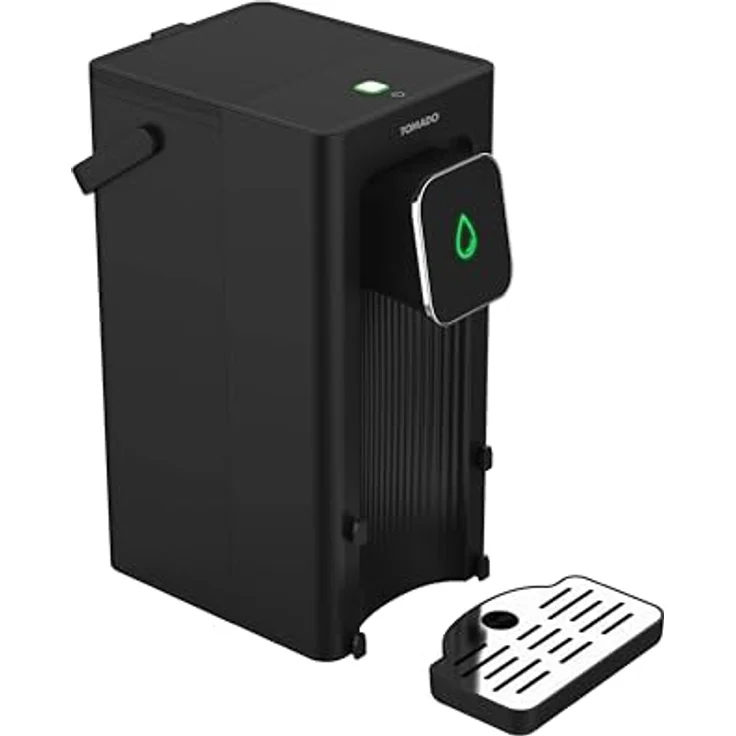 Tomado TWD2502B Heißwasserspender, 2,5 Liter, 200 ml Direktzapfung, integrierter Wasserfilter, schnelle Zubereitung, Sicherheitsmerkmale – Bild 4