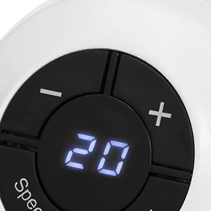 Tristar Steckerheizung - 400 Watt, 2 wählbare Geschwindigkeitsstufen, PTC Keramik, 12 Stunden Timerfunktion, KA-5084, Heizlüfter – Bild 10