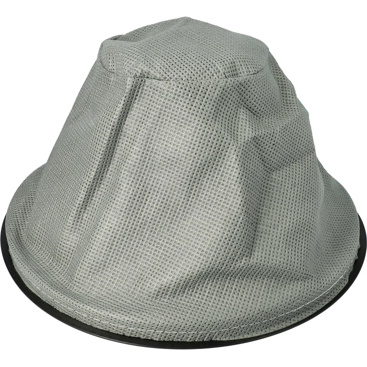 vhbw Sackfilter für Kaminer 1200W MK47737048 Kaminsauger, Abwaschbar Schwarz Grau – Bild 1