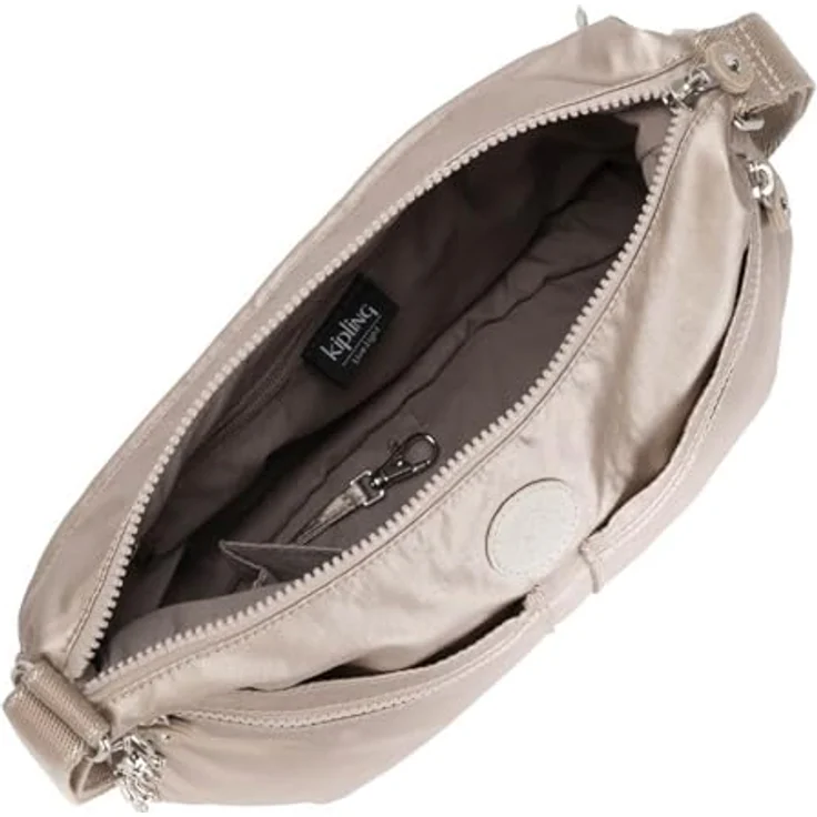 Kipling Classics Basic Plus Izellah Umhängetasche, 32 cm, Mehrfarbig, aus robustem Polyamid mit verstellbarem Umhängeriemen, geräumiges Hauptfach mit Reißverschluss- und Handyfach – Bild 5