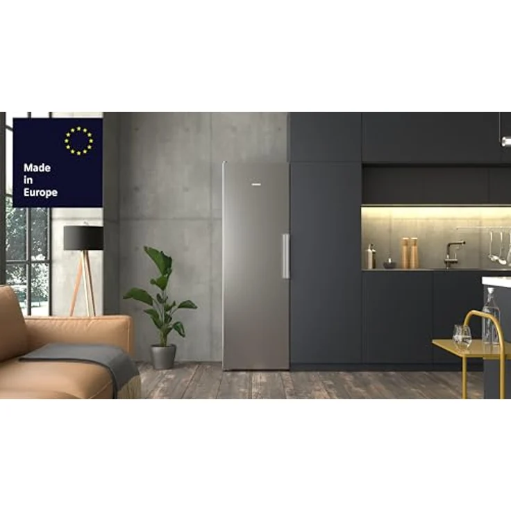 Siemens KS36NVICG iQ300, Freistehender Kühlschrank, 186.2 x 59.5 cm, Inox, 2 Jahre Herstellergarantie, energieeffizient – Bild 2