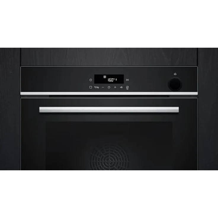 SIEMENS iQ300, Einbau-Backofen mit Dampfunterstützung, 60 x 60 cm, Edelstahl, HR532GBS3, Air Fry-Funktion – Bild 3