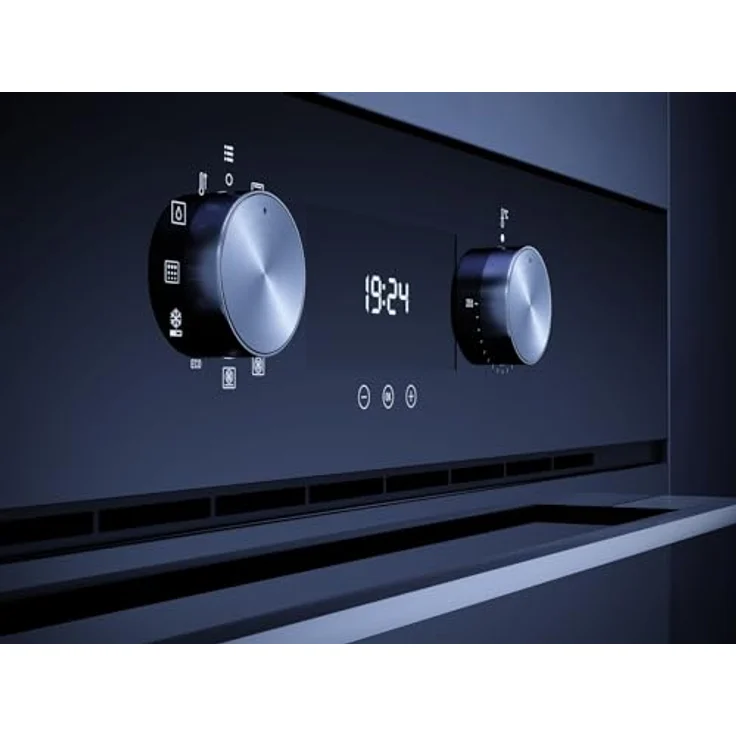 KÜPPERSBUSCH BP 6200.0 S1 Pyrolyse Backofen Schwarz, 9 Backofenfunktionen, inkl. Teleskop-Teilauszug – Bild 2