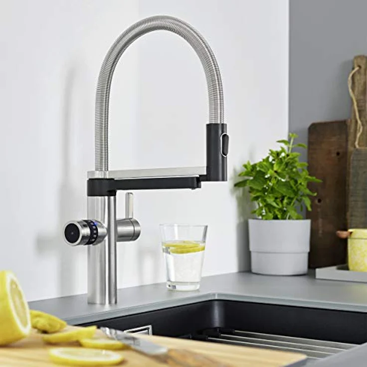 BLANCO drink.soda EVOL-S Pro: Multifunktionales Soda-Wassersystem; Wasser in still, medium und sprudelnd; Wasser in 6 Mengeneinstellungen – Bild 2