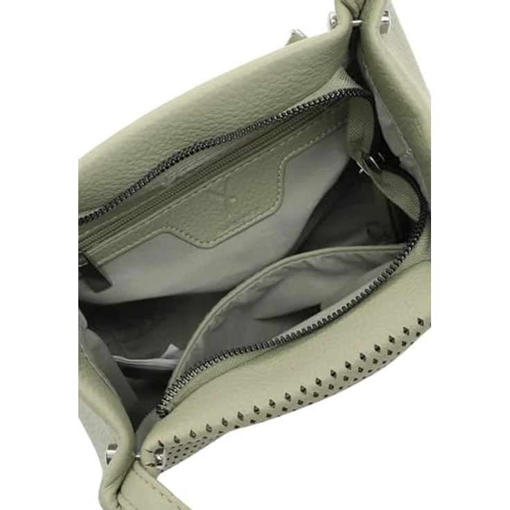 SURI FREY Shopper SFY Cilly, Uni-Design mit abnehmbarem Umhängeriemen und Reißverschluss, schwarz – Bild 7