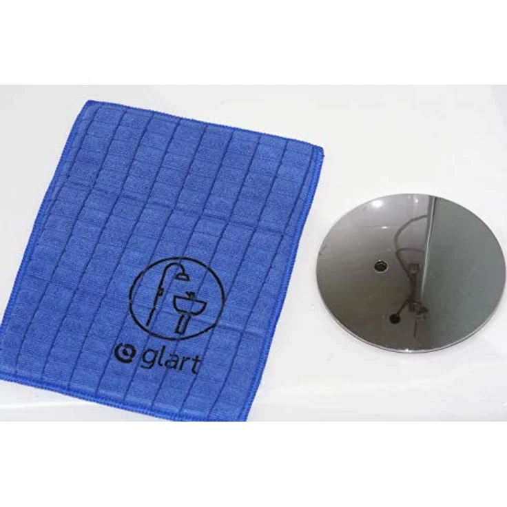 Glart 4PAS 3er Set Microfasertücher für Bad, WC, Dusche, Badezimmer, Sanitär, Haushalt, gründlicher als Baumwolle oder einfache Putztücher, Küchentücher, Geschirrtücher – Bild 4