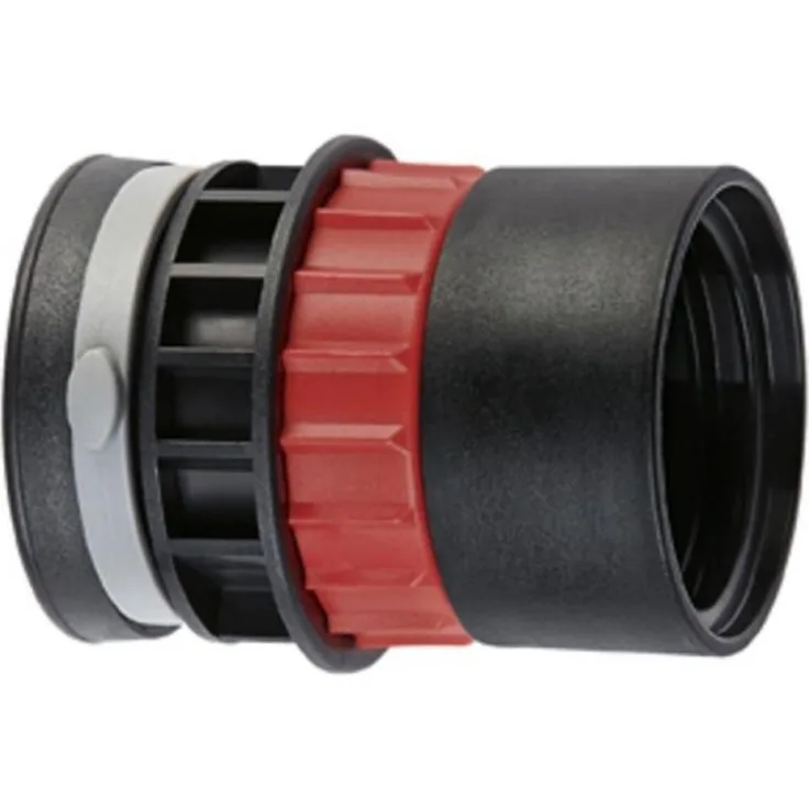 FLEX Gewindeschelle SAM-C 32 AS/NL, Zubehör mit Nebenluftregelung für 32 mm Saugschläuche