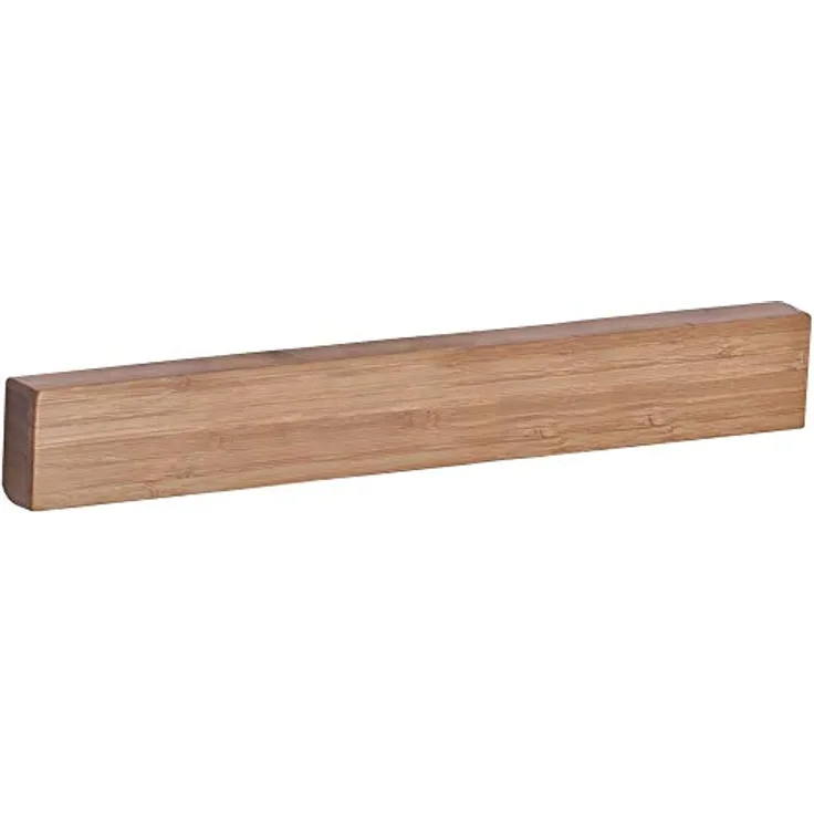 Zeller 24566 Magnetleiste, Bambus, ca. 30 x 4 x 2 cm, Beige