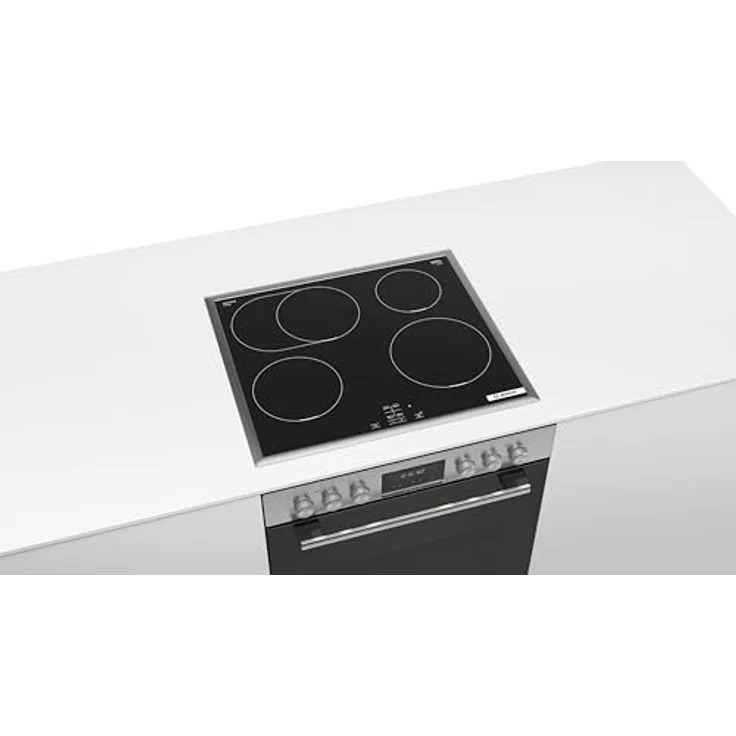 Bosch HND415LS62 Herdset, Einbauherd mit 3D-Heißluft, Energieeffizienzklasse A+, Versenkknebel – Bild 9