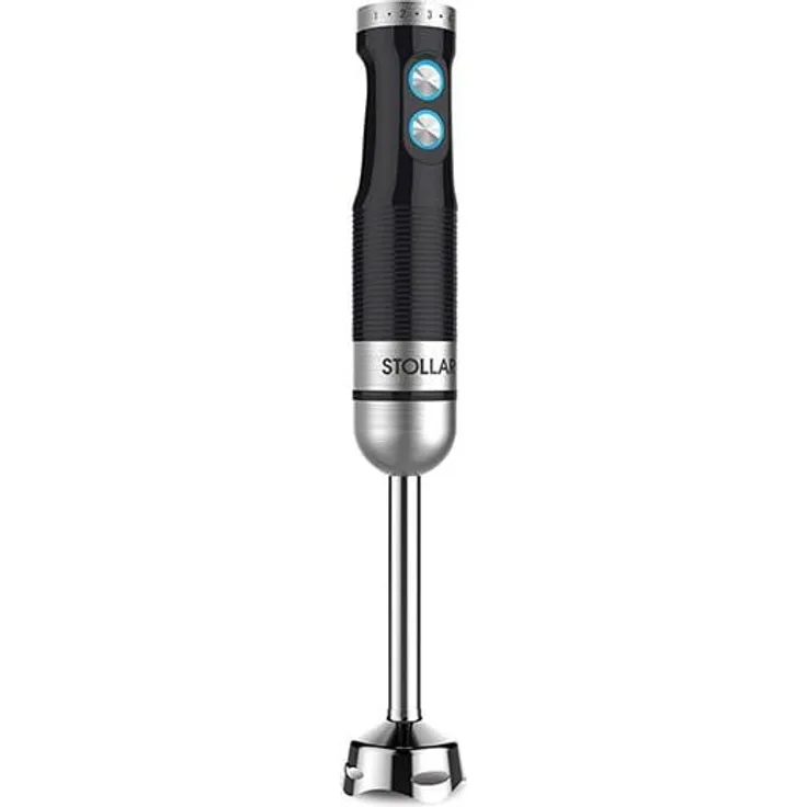 Stollar Blender rod STOLLAR SHB600, Stabmixer, Schwarz, Silber