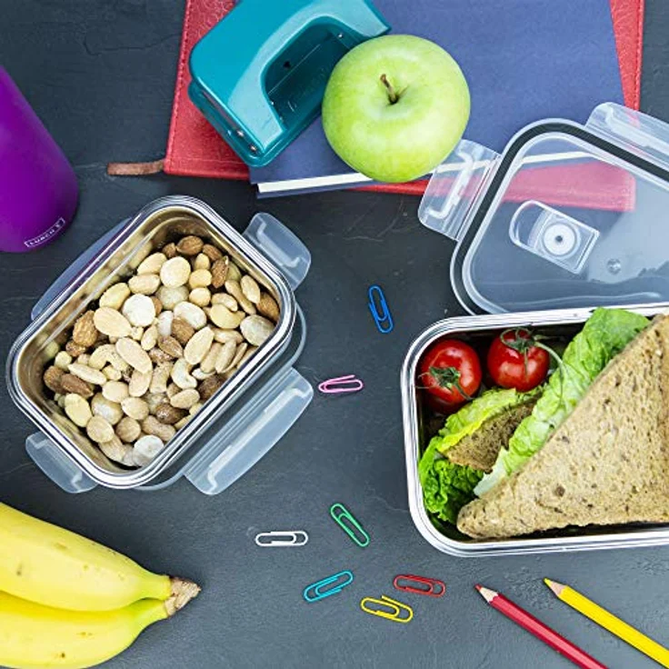 Lurch Lunchbox Safety Edelstahl 1200ml – Bild 8