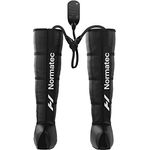 Hyperice Normatec 3 Legs - Erholungssystem für Sportler mit 7 Kompressionsstufen, Pulse-Technologie und ZoneBoost, standardmäßige Schrittlänge 30"-35"
