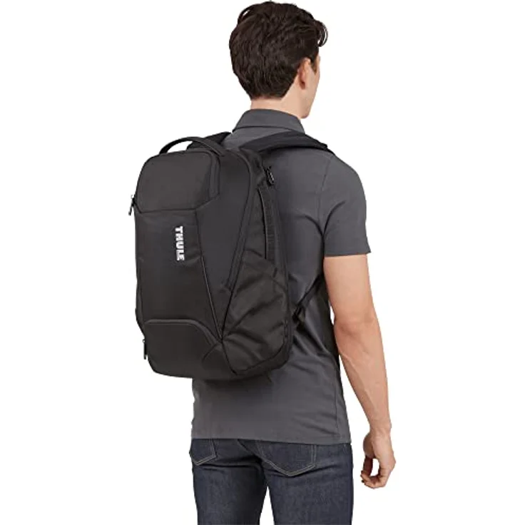 Thule Accent Rucksack 26L (2021), Schwarz – Bild 4