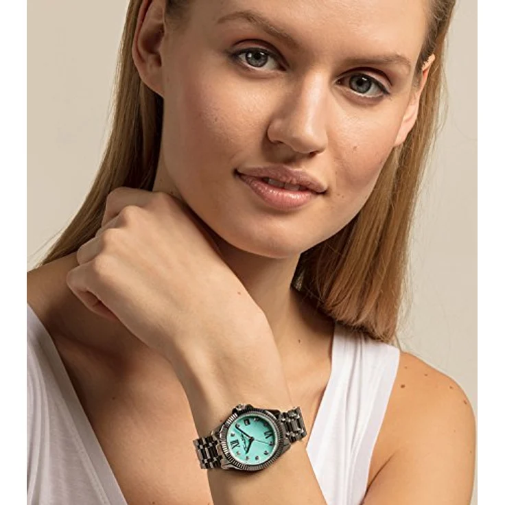 Thomas Sabo Damen Armbanduhr Analog Mechanik Edelstahl WA0317-201-215-33 MM – Bild 2